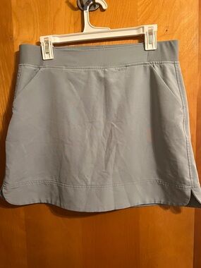 Women's Light Blue Active Skort